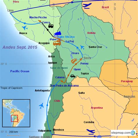 Altiplano Map