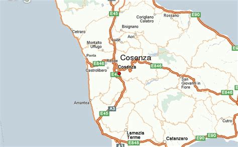 Cosenza Weather Forecast