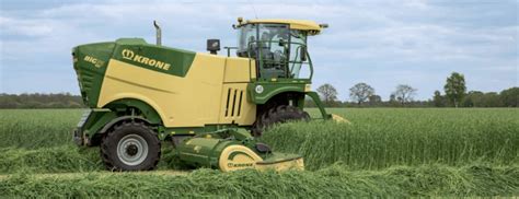 Krone High-Performance Mower Conditioner BiG M 450 – Hamilton Tractors