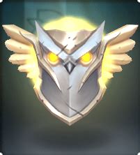 Grey Owlite Shield - SpiralKnights