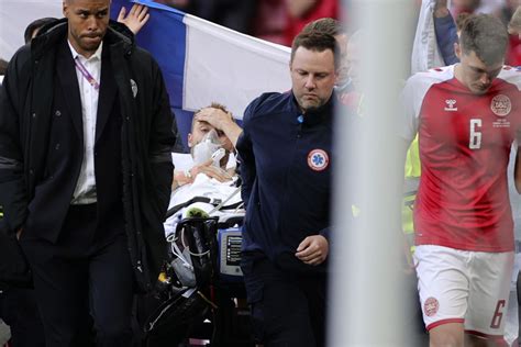 ‘He was gone’ – Denmark doctor says Christian Eriksen suffered cardiac ...