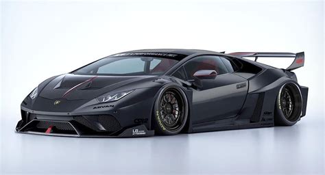 Latest Liberty Walk Lamborghini Huracan Is As Wild As They Come | Carscoops