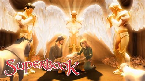 Superbook -Season 1 Episode 8 - The First Christmas | Full Episode (Official HD Version) - YouTube