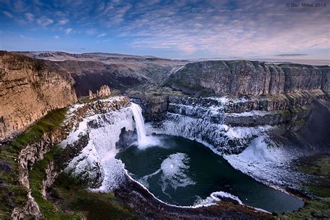 Winter at Palouse Falls | End of day at Palouse Falls State … | Flickr