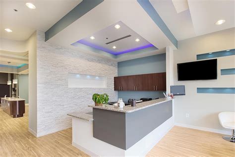 Modern orthodontics | Interior Design Portfolio | Front office furniture, Medical office design ...