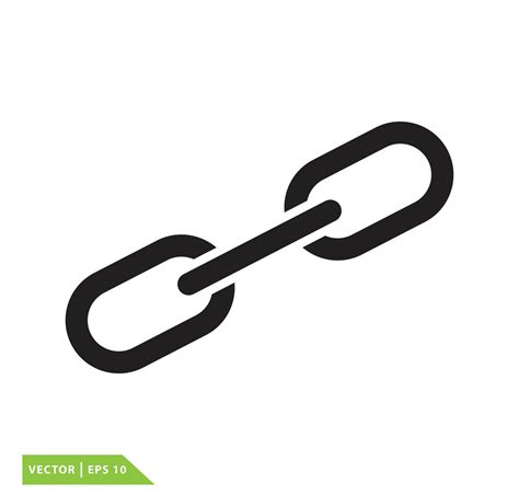 Chain icon vector logo design template 8171299 Vector Art at Vecteezy