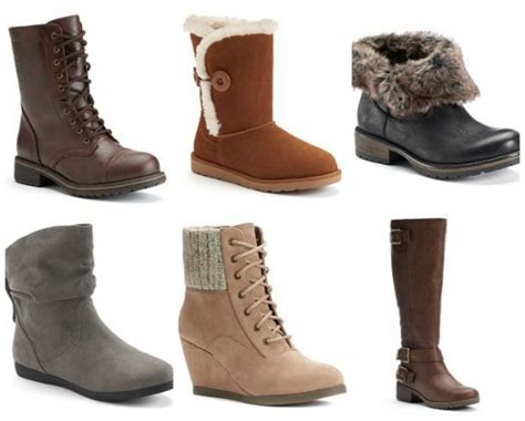 Women's Boots On Sale At Kohl's | semashow.com