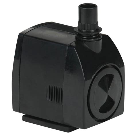 Little Giant 300 GPH 23W Magnetic Drive Statuary Submersible Fountain Pond Pump - Walmart.com ...