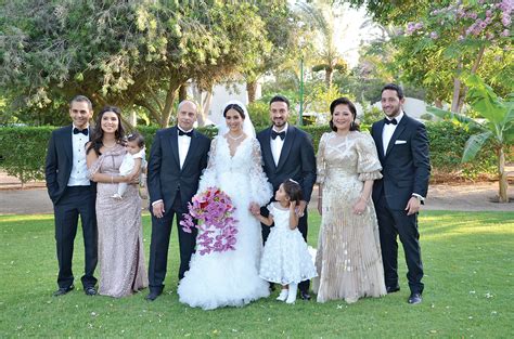 SORAYA HAMID & OMAR EL SHERBINY MARRY | eniGma Magazine