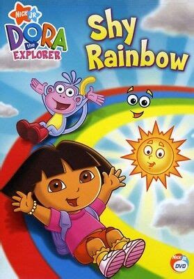 DORA THE EXPLORER - Shy Rainbow [New DVD] Full Frame, Dolby, Dubbed EUR 9,56 - PicClick FR