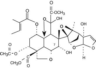 Structure of azadirachtin | Download Scientific Diagram