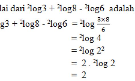 Contoh Contoh Soal Logaritma Sederhana Terbaik Medrec07 - Riset