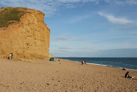 East Beach, West Bay, near Bridport - Beautiful England Photos