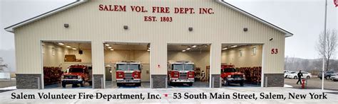 History – Salem Volunteer Fire Department, Inc.