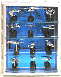 Image - Franklin Mint Star Trek Solid Sterling Silver Starships ...