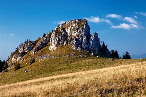 Mountains of Slovakia stock image. Image of tourist, trekking - 30376331