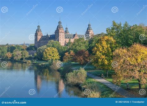 Aschaffenburg,Main River,Bavaria,Germany Royalty Free Stock Image ...