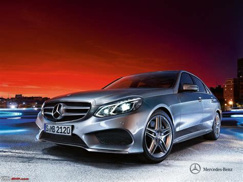 Mercedes Benz India launches 2014 E-Class Facelift - Team-BHP