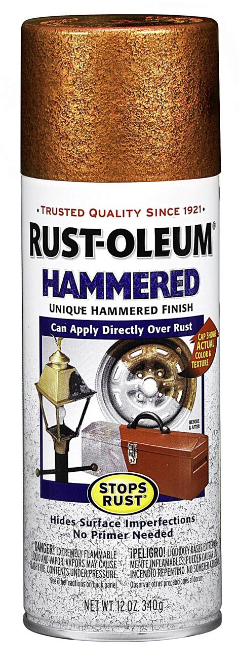 Buy the Rust-Oleum 210849 Spray Paint ~ Hammered Copper Finish | Hardware World