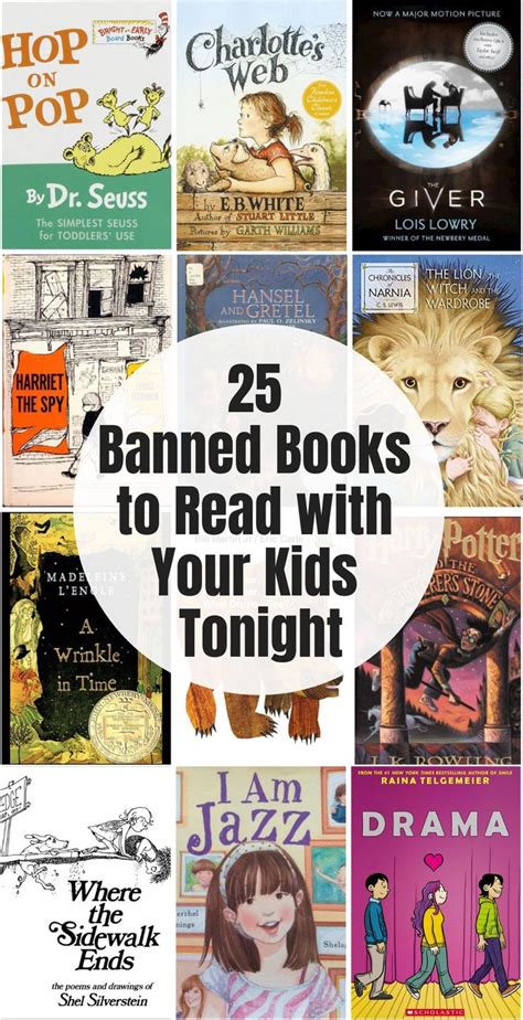 Banned Children's Books In America - booksba