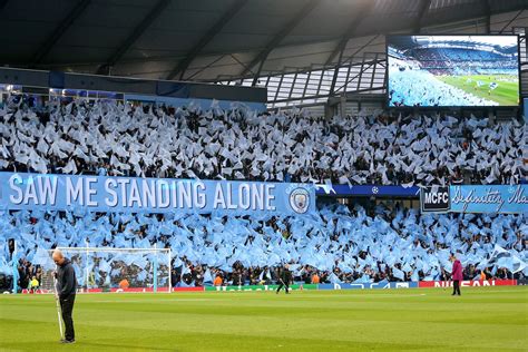 Man City Stadium Wallpaper : Pin On Manchester City : Man city stadium wallpaper mural.