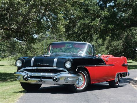 Pontiac Star Chief Convertible, 1956 | classic American cars | Pinter…