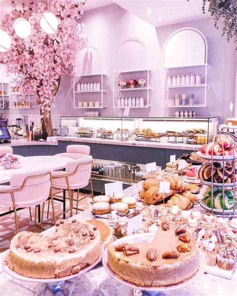 Check Out This Flowery London Café That Packs a Pink Punch | London ...