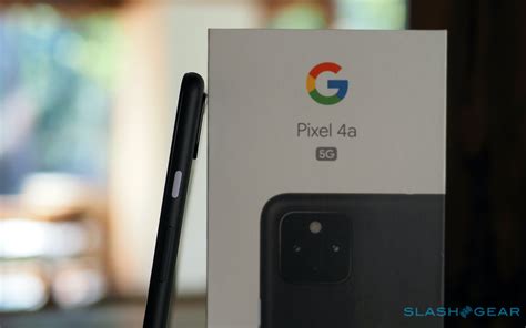 Google Pixel 4a 5G Gallery - SlashGear