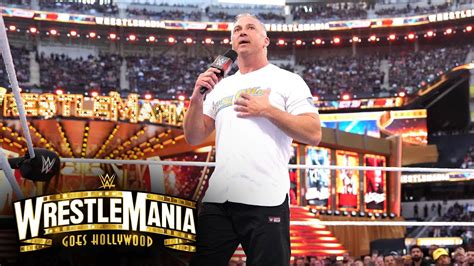 Shane McMahon makes shocking return at WrestleMania 39: WrestleMania 39 ...