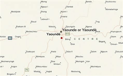 Yaoundé Location Guide