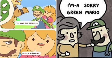 Family Feud: 25 Hilarious Mario Vs. Luigi Memes That Make Fans Choose