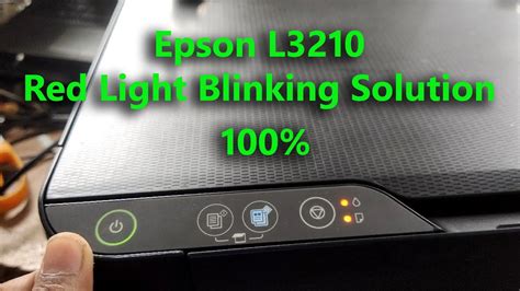 Reset Epson L3210 How To Reset Epson L3210 Epson L3210 Red Light Blinking Solution – Otosection