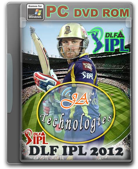 Indian Premier League 2012 Patch (DLF IPL-5) (New Links Updated) | J.A Technologies | Place 2 ...