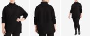 Lauren Ralph Lauren Plus Size Dolman-Sleeve Turtleneck Sweater - Macy's