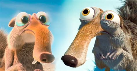 Scrat The Squirrel From 'Ice Age' No Longer Belongs To Disney - Bullfrag