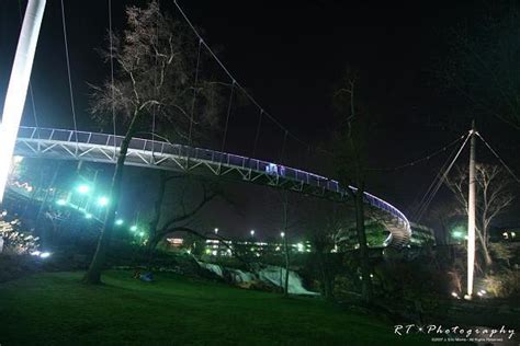 The Liberty Bridge at Falls Park on the Reedy