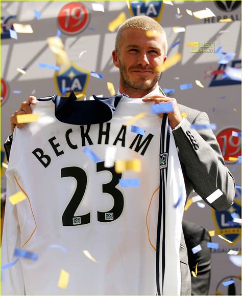 Becks Inducted into LA Galaxy: Photo 489631 | David Beckham, Victoria ...