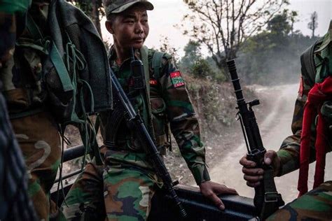 Rebels Gain Ground from Military Junta in Myanmar - The New York Times