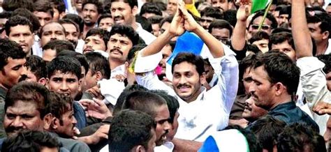 YS Jagan completes 3,000 km of padayatra