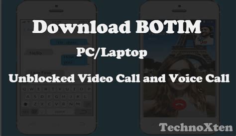 How to Download BOTIM for PC/LAPTOP (WINDOWS 7.8.10/Mac)