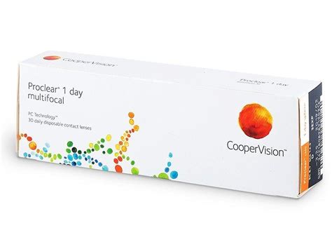 CooperVision Proclear 1 Day Multifocal (30-pack) price comparison - Find the best deals on PriceSpy