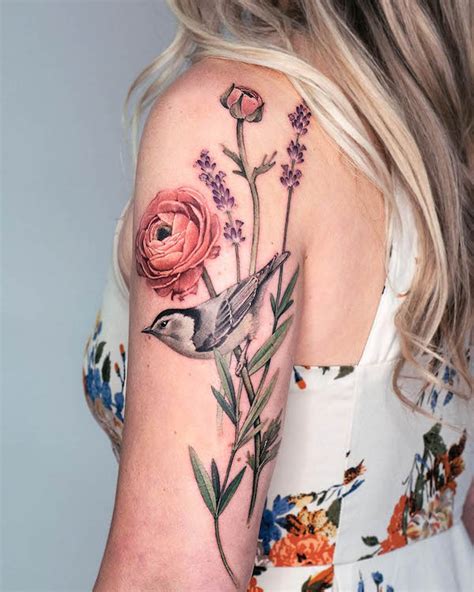 66 Beautiful Bird Tattoos with Meaning - Our Mindful Life