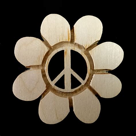 Peace Flower - PADDYPRINTS BODY ART