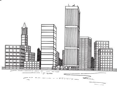 How To Draw Tall Buildings - Informationwave17