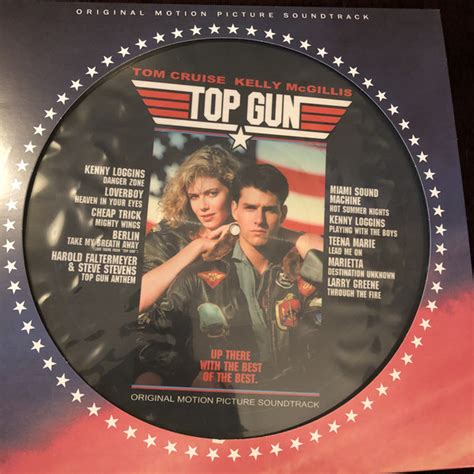 Various - Top Gun Original Motion Picture Soundtrack (Picture Disc ...