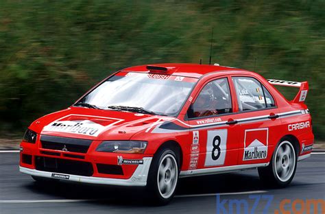 Mitsubishi Lancer Evolution WRC prototipo (2001) | Información general - km77.com