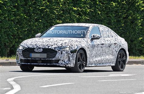 2025 Audi S5 Sportback spy shots | Flipboard