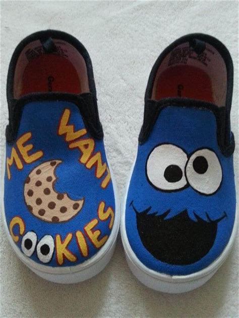 12 Gorgeous Hand-painted Shoe & Sneaker Ideas