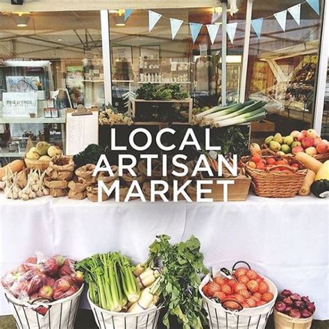 Local Artisan Market - July 21st - Be Fresh Blog