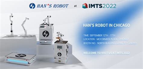 Han’s Robot At IMTS 2022